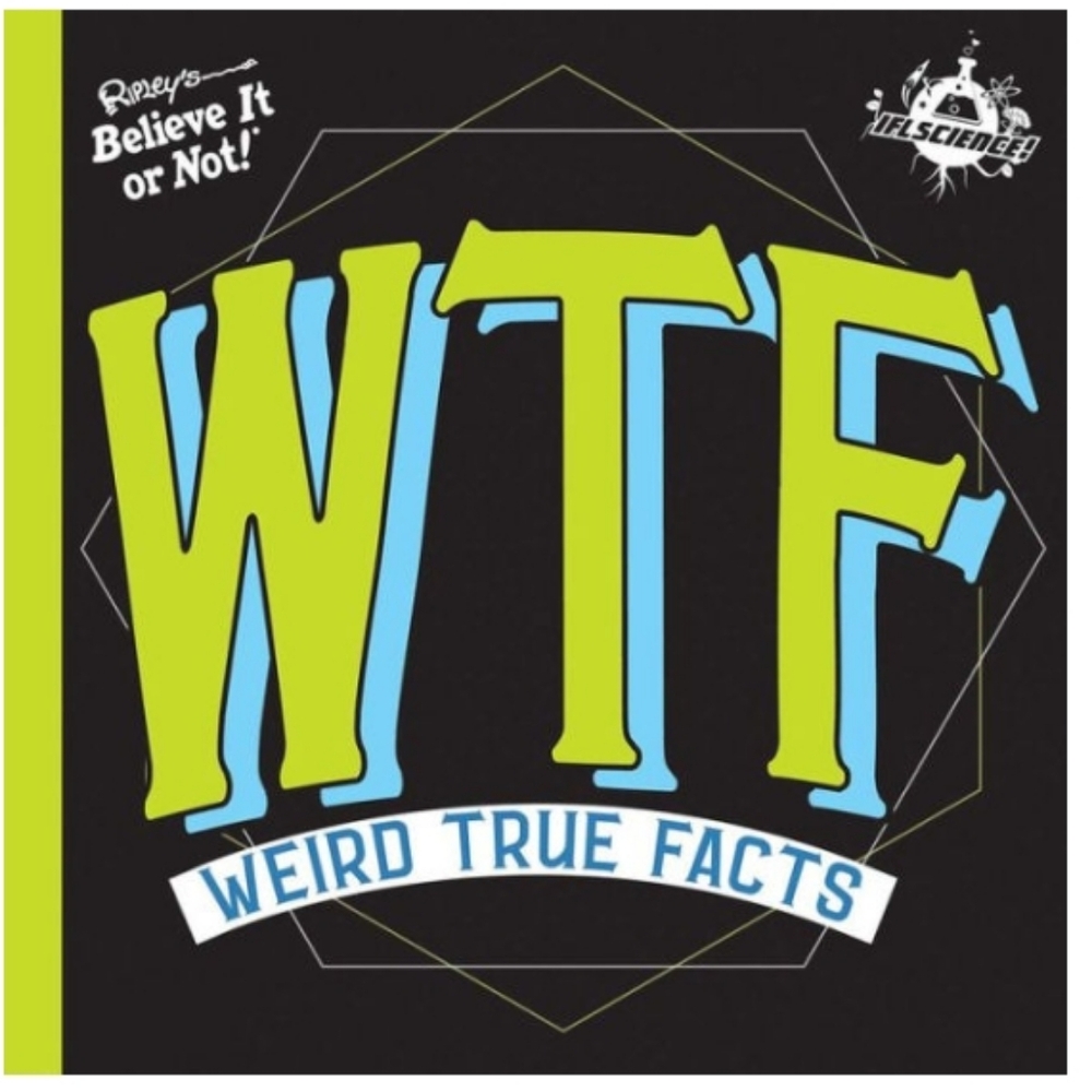 Ripley's Believe It or Not! Weird True Facts Hardcover